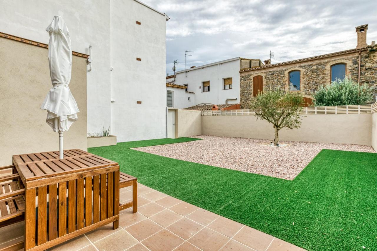 Villa Els Templers Castello  D'Empuries Exterior foto