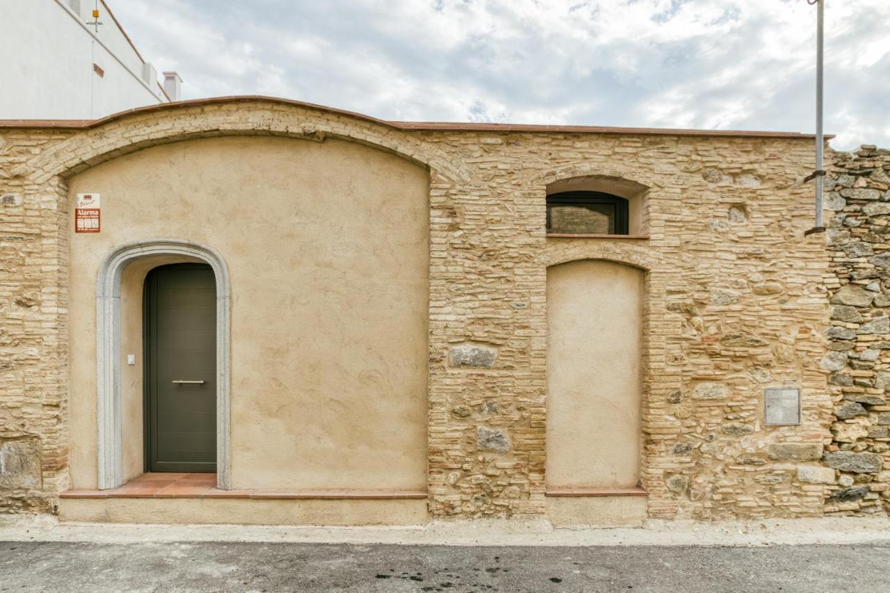 Villa Els Templers Castello  D'Empuries Exterior foto